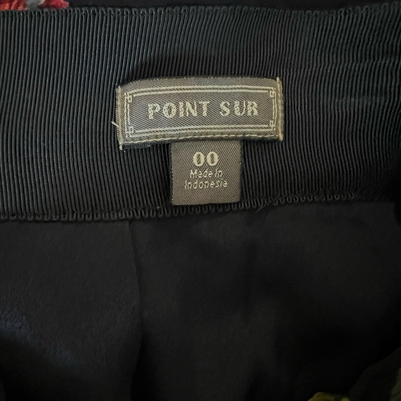 Jcrew Floral Navy Maxi Skirt in size 00 - Picture 5 of 8